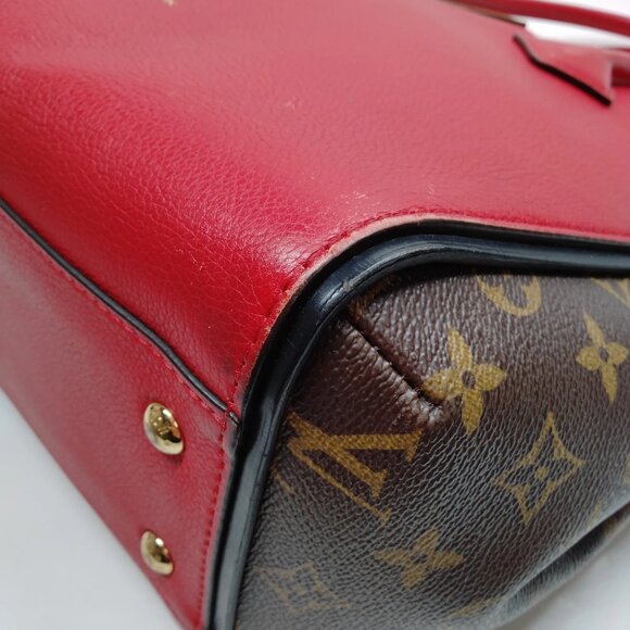 Louis Vuitton Kimono MM Brown Monogram Hand Bag mon-1318-090425 - Picture 6 of 9